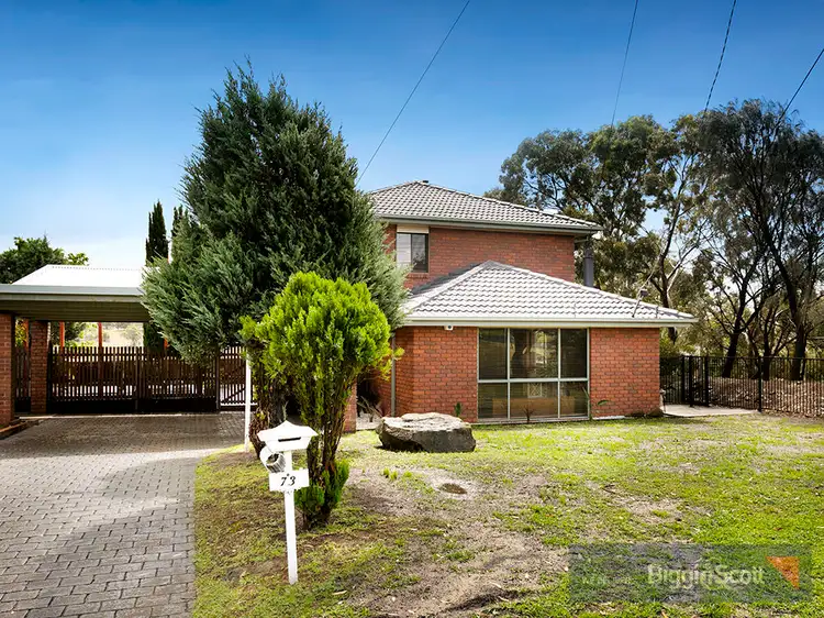 Main view of Homely house listing, 73 Barbara Crescent, Avondale Heights VIC 3034