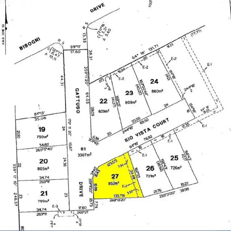 Third view of Homely land listing, 1 Rio Vista Court, Cobram VIC 3644