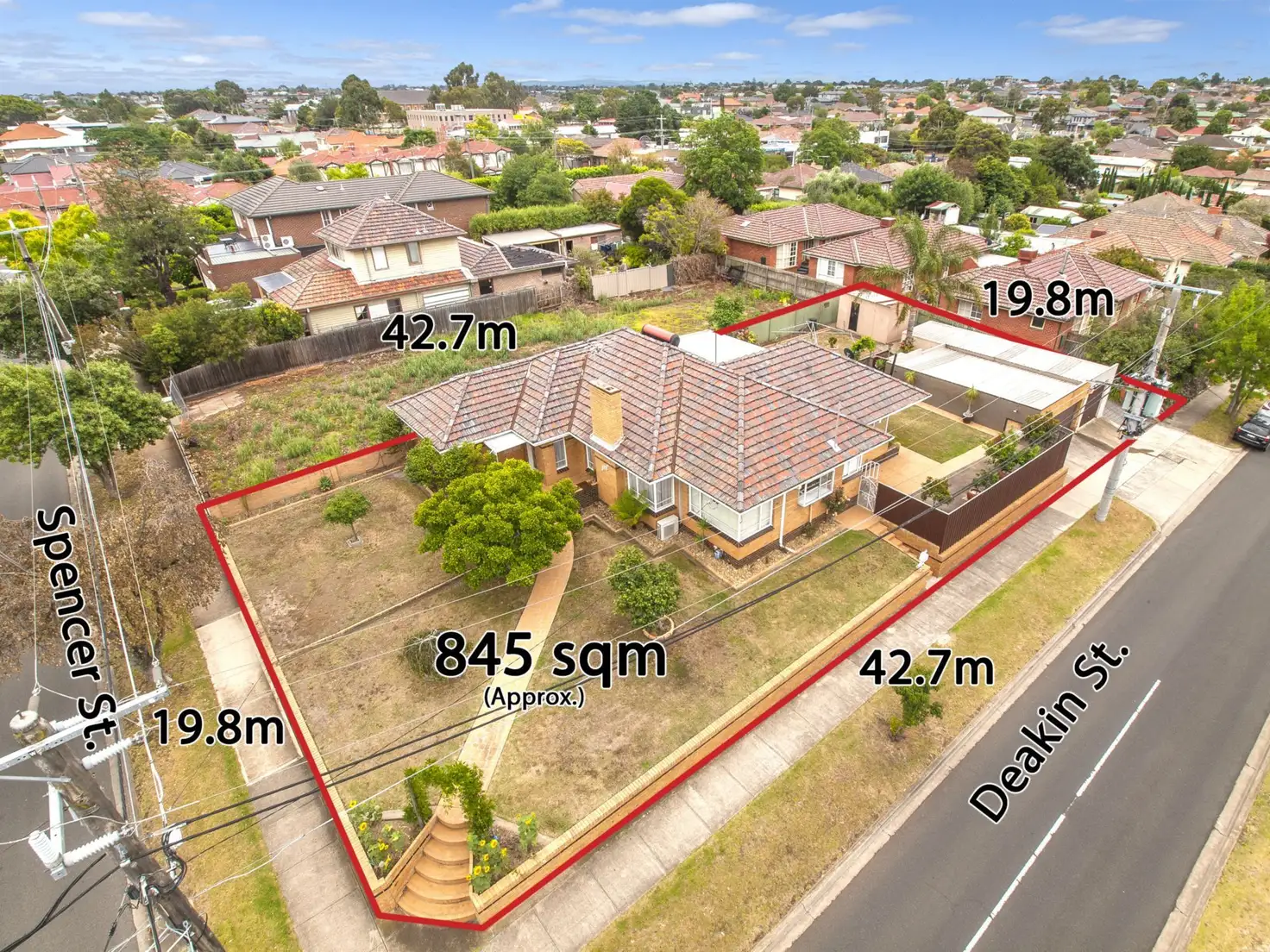 Main view of Homely house listing, 172 Spencer Street, Essendon VIC 3040