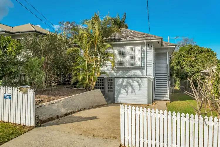 Second view of Homely house listing, 28 Ludlow Street, Gaythorne QLD 4051