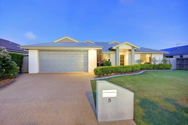 Second view of Homely house listing, 5 Liddell Court, Kepnock QLD 4670