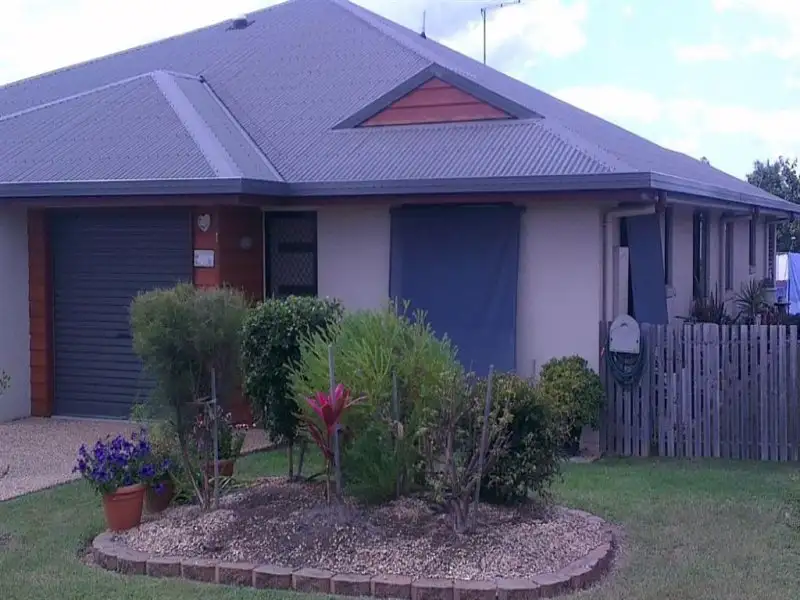 Main view of Homely unit listing, 1/7 Poinciana Place, Gracemere QLD 4702