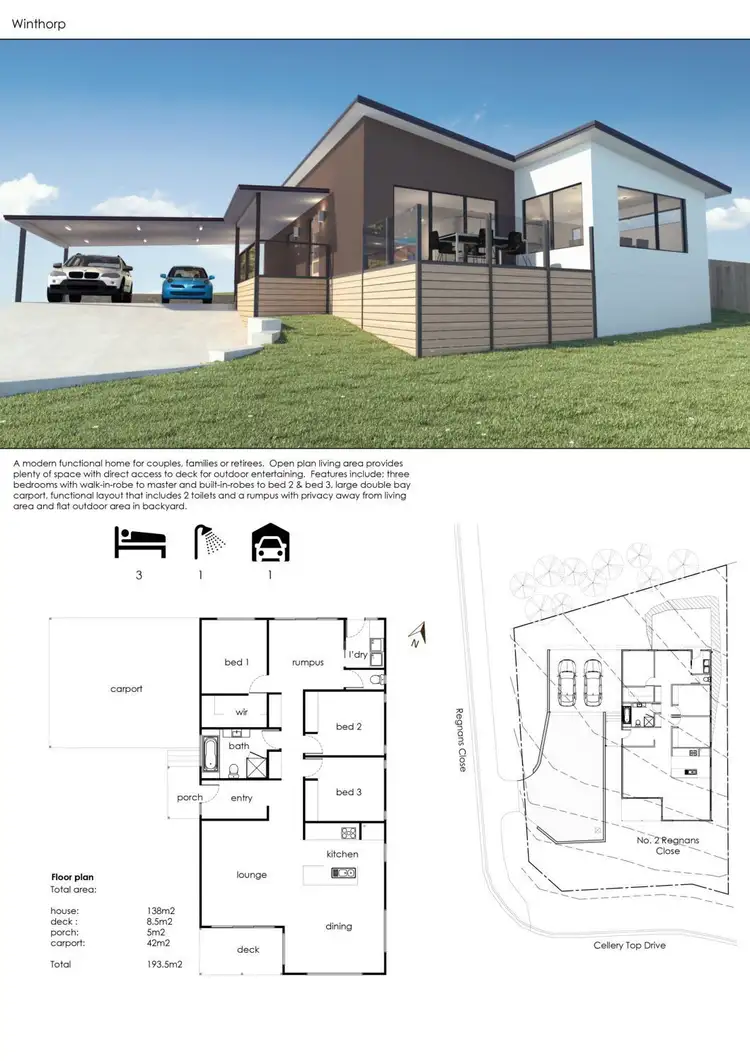 Second view of Homely land listing, 2 Regnans Close, St Leonards TAS 7250