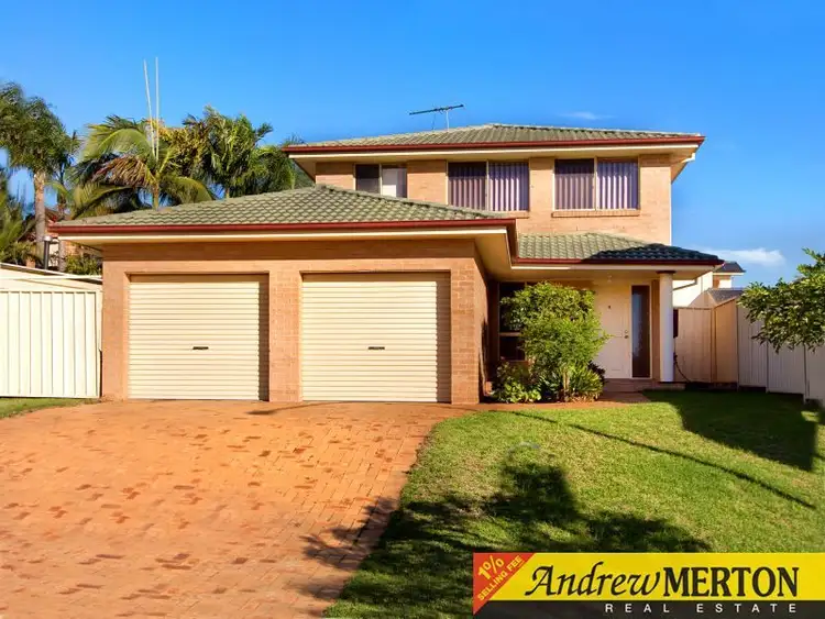 Main view of Homely house listing, 4 Rosegum Street, Quakers Hill NSW 2763