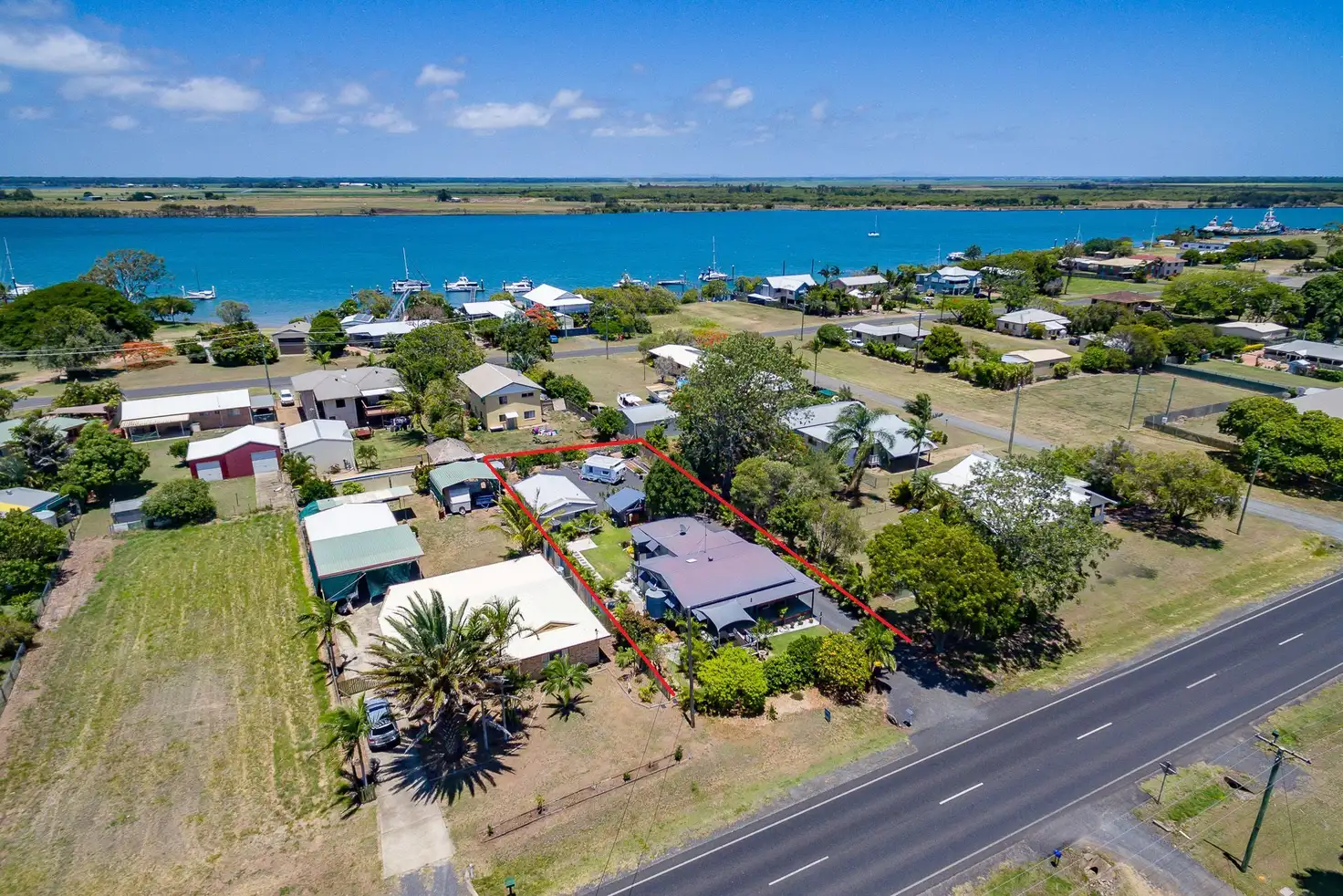 Main view of Homely house listing, 22 Powers Street, Burnett Heads QLD 4670