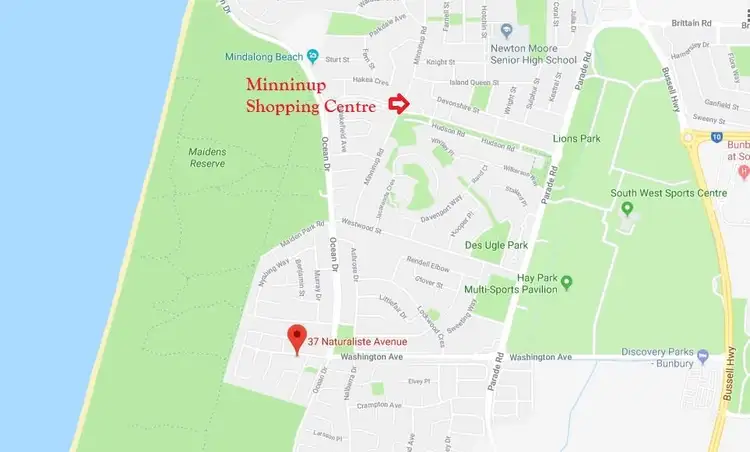 Third view of Homely house listing, 37 Naturaliste Ave, Usher WA 6230