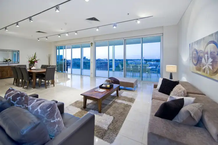 Fifth view of Homely apartment listing, 801/15 Vaughan Place, Adelaide SA 5000