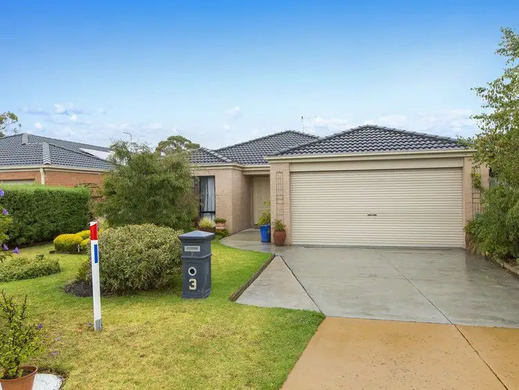 Main view of Homely house listing, 3 Forshaw Court, Rosebud VIC 3939