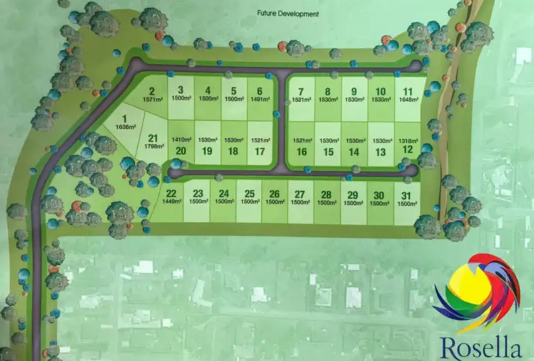 Second view of Homely land listing, 8 Pipit Court, Meringandan West QLD 4352