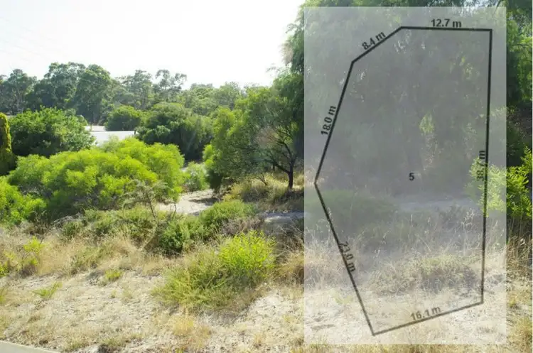Main view of Homely land listing, 5 Nutley Court, Binningup WA 6233