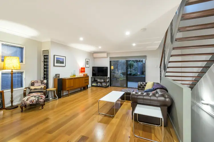 Third view of Homely townhouse listing, 2/217 Baroona Road, Paddington QLD 4064