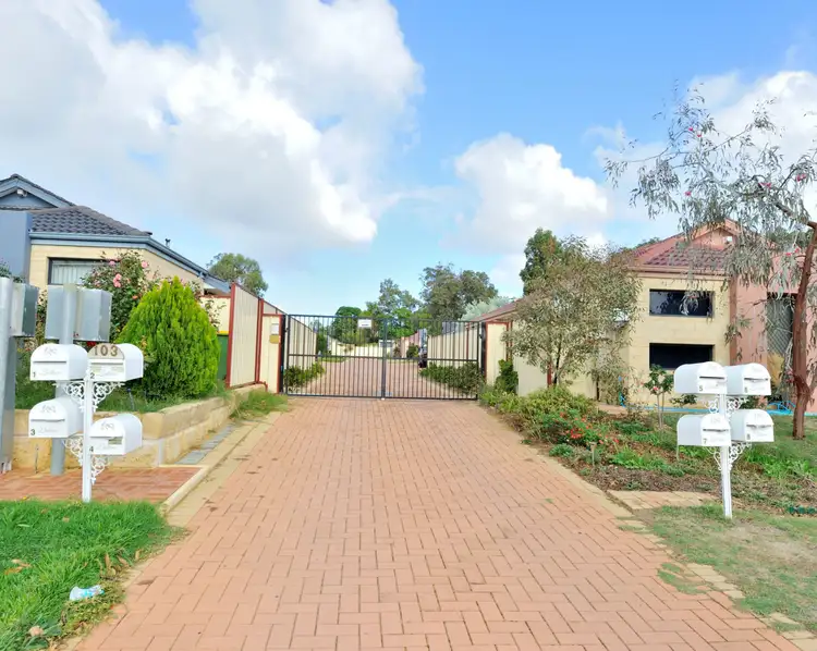 Fifth view of Homely house listing, 5/103 Streatham Street, Beckenham WA 6107