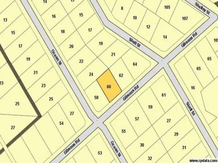 Third view of Homely land listing, 60 Gibsons Road, Burnett Heads QLD 4670