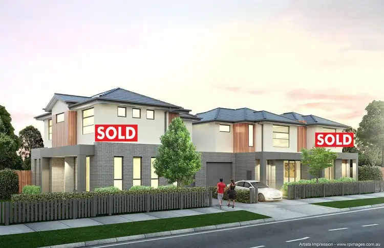 Second view of Homely townhouse listing, 2/20 Westminster Drive, Avondale Heights VIC 3034