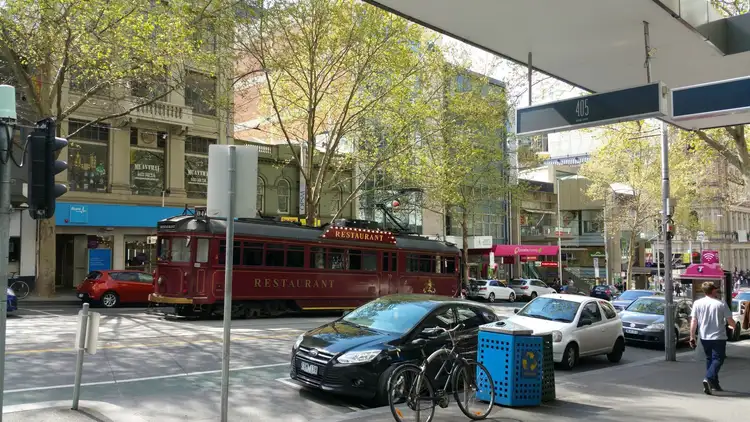 Third view of Homely apartment listing, 399 Bourke Street, Melbourne VIC 3000