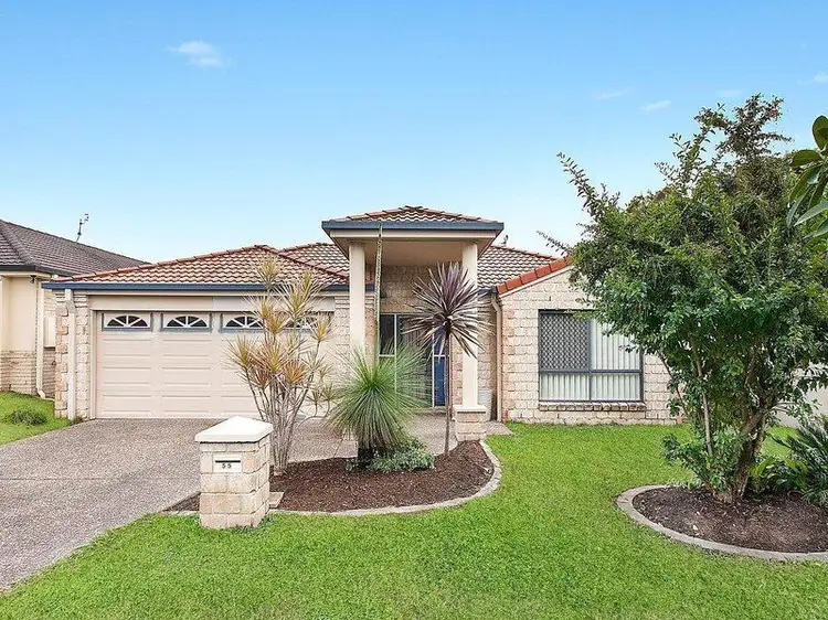 Second view of Homely house listing, 55 Tussock Street, Elanora QLD 4221