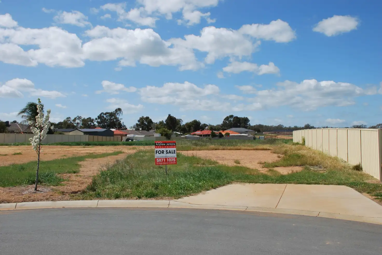 Main view of Homely land listing, 9 Josephine Court, Cobram VIC 3644