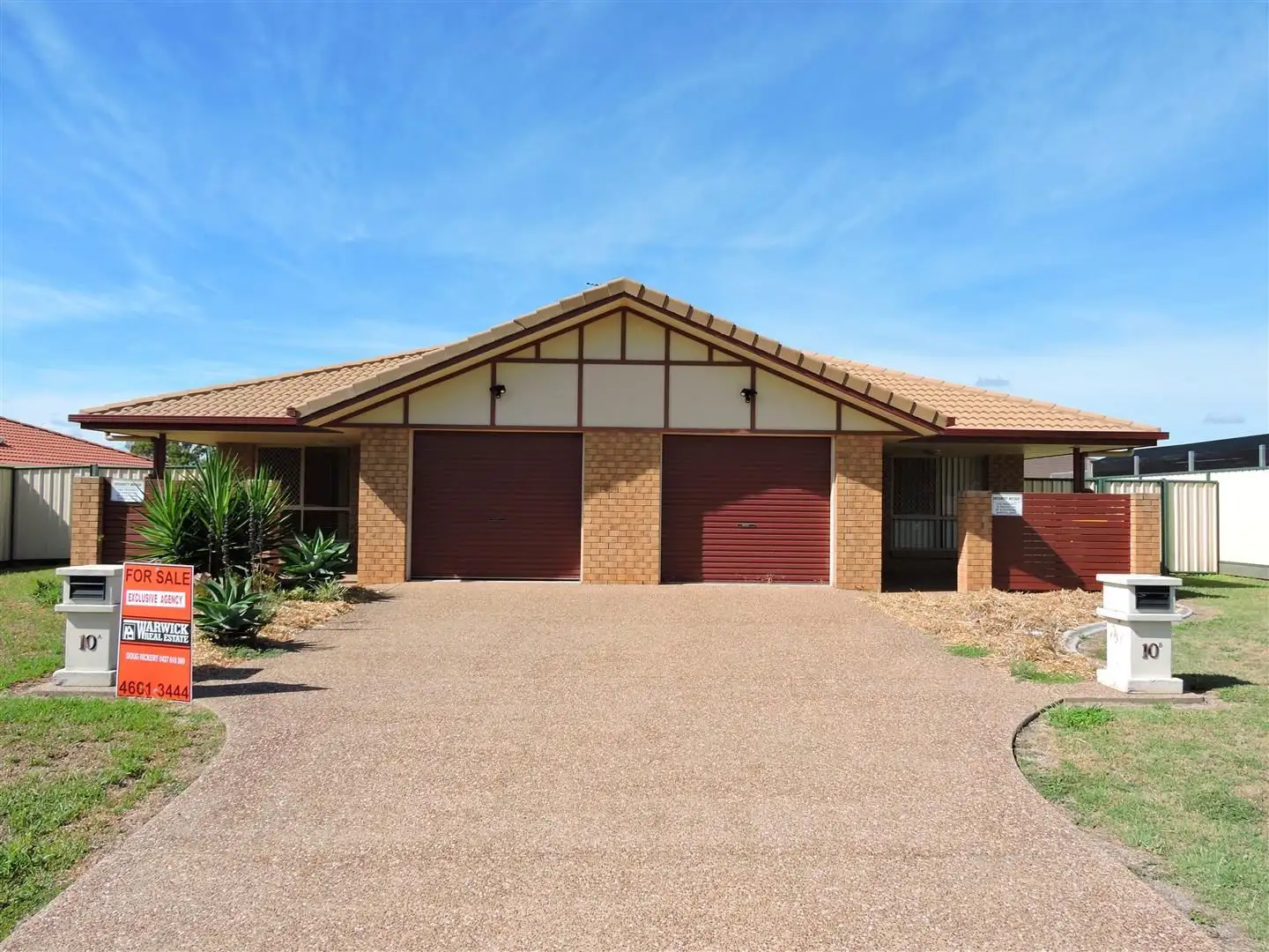 Main view of Homely unit listing, 10 Baguley Street, Warwick QLD 4370