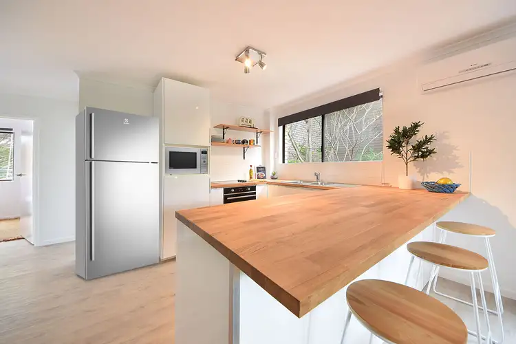 Second view of Homely unit listing, 3/50 Oceanic Drive, Mermaid Waters QLD 4218