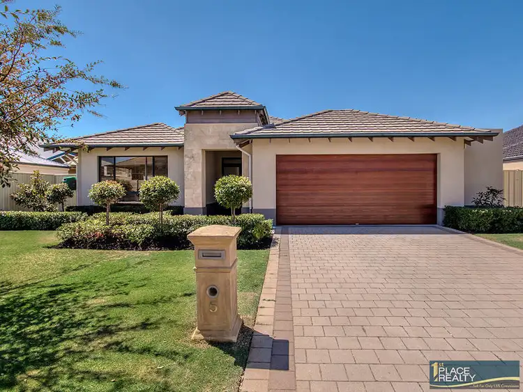 Third view of Homely house listing, 5 Baskerville Crescent, Baldivis WA 6171