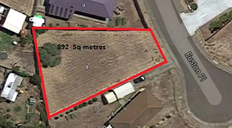 Second view of Homely land listing, 8 Euston Place, Bridgewater TAS 7030