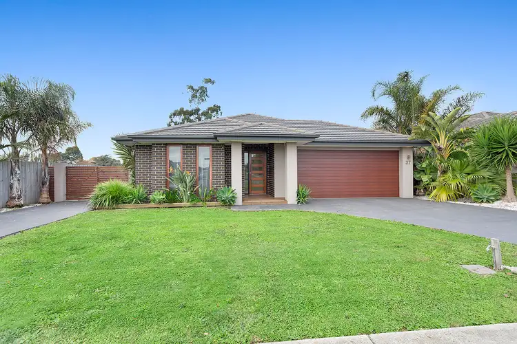 Main view of Homely house listing, 37 Vincent Boulevard, Trafalgar VIC 3824