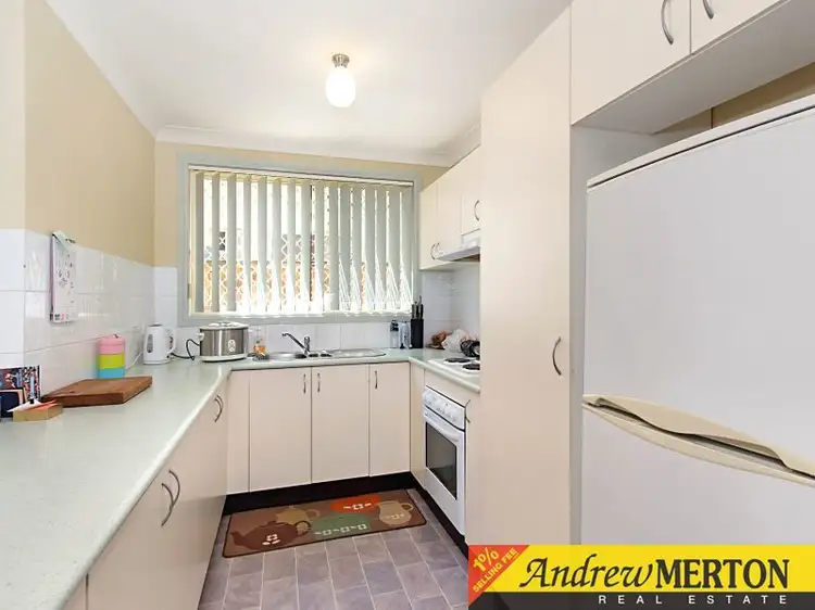 Fourth view of Homely townhouse listing, 3/95 Pye Road, Quakers Hill NSW 2763