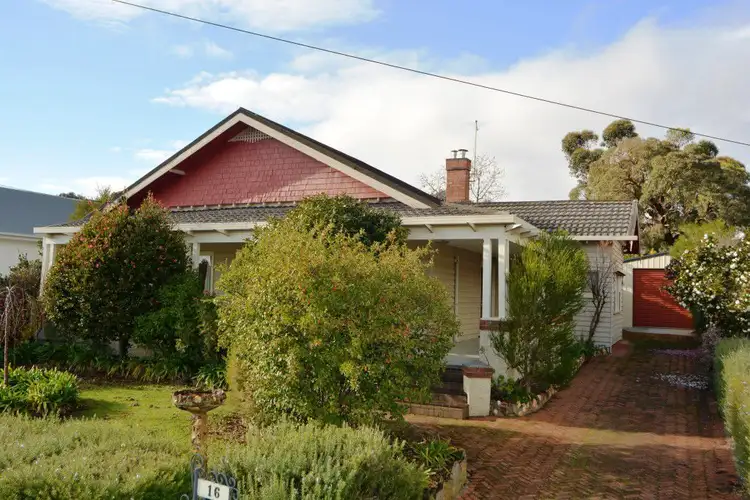 Main view of Homely house listing, 16 Byrne Street, Stawell VIC 3380