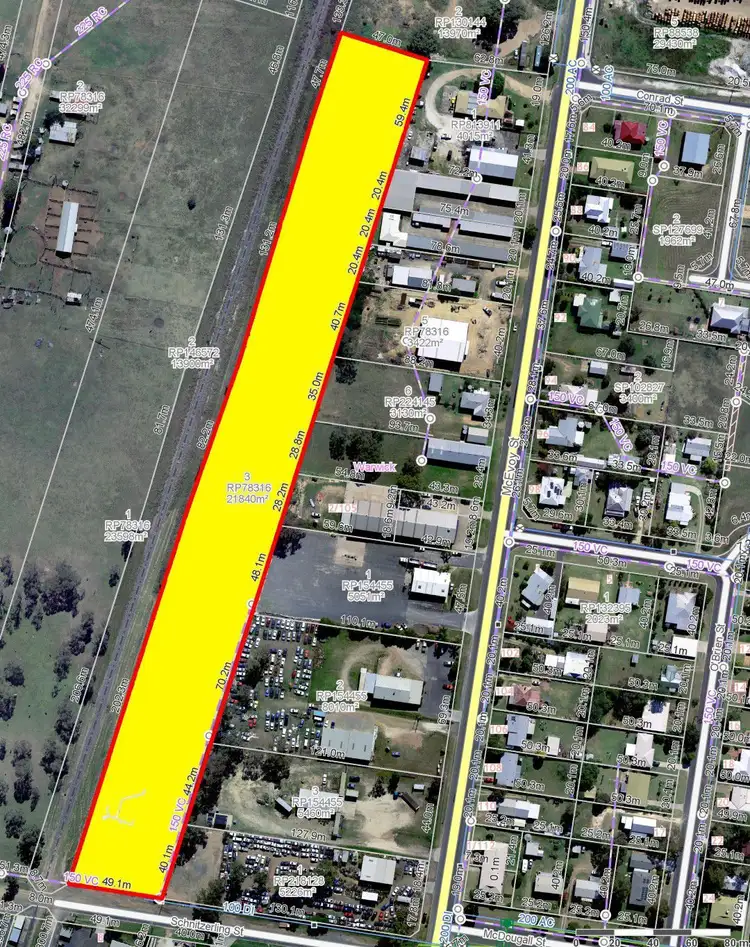 Second view of Homely land listing, L3 Schnitzerling Street, Warwick QLD 4370