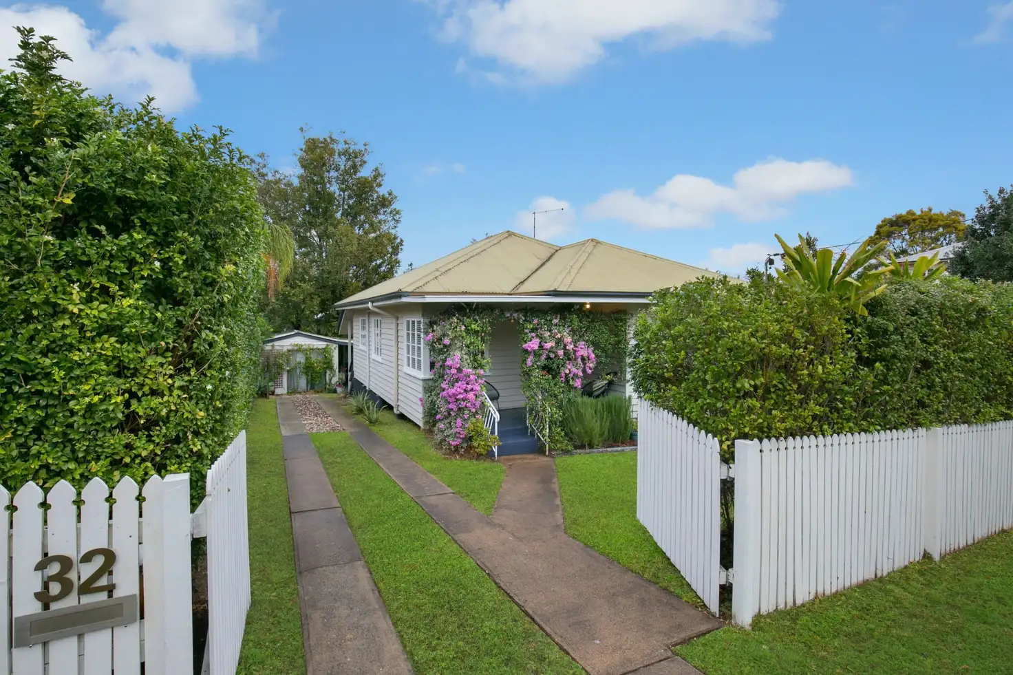 Main view of Homely house listing, 32 Campbell Terrace, Oxley QLD 4075