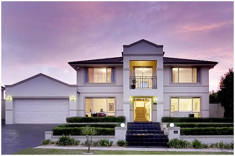 4 Trinity Avenue, Kellyville NSW 2155