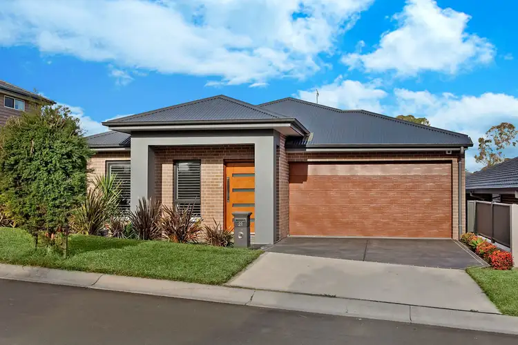 Second view of Homely house listing, 21 Rossetti Circuit, Ropes Crossing NSW 2760