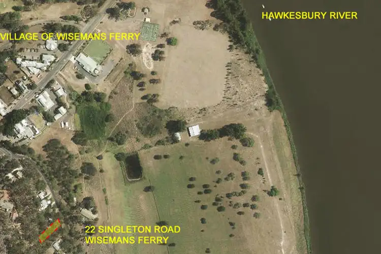 22 Singleton Road, Wisemans Ferry NSW 2775