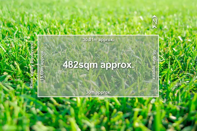Main view of Homely land listing, Lot 84/70 Rivervalley Boulevard, Sunshine North VIC 3020