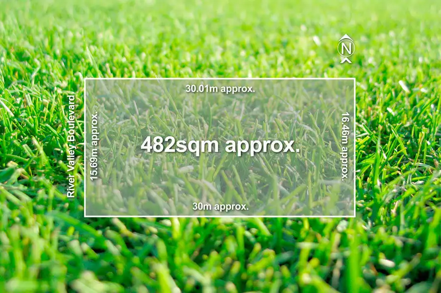 Main view of Homely land listing, Lot 84/70 Rivervalley Boulevard, Sunshine North VIC 3020