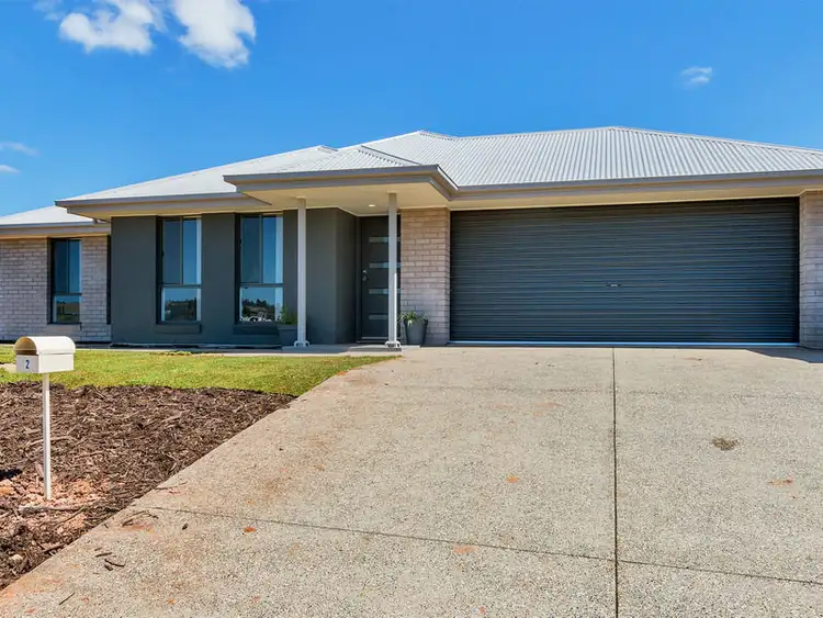 Second view of Homely house listing, 2 Hillbank Road, Hillbank SA 5112