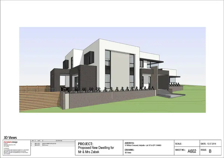 Fourth view of Homely land listing, 31 Willcox Crescent, Kellyville NSW 2155
