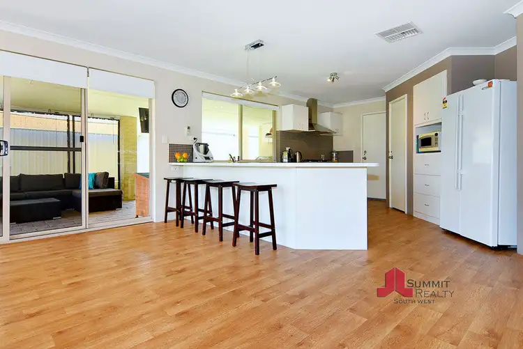 Second view of Homely house listing, 4 Peridot Brace, Australind WA 6233