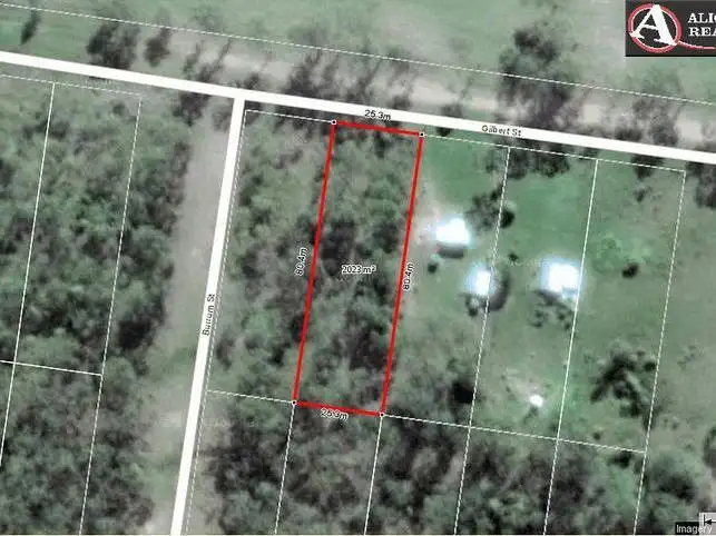 Main view of Homely land listing, 109 Gilbert Street, Doongul QLD 4620