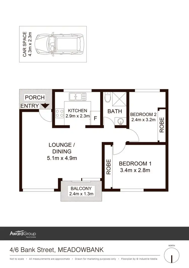 Sixth view of Homely unit listing, 4/6 Bank Street, Meadowbank NSW 2114