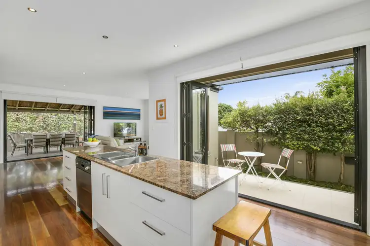 Main view of Homely semi-detached listing, 2/44 Dawn Parade, Miami QLD 4220