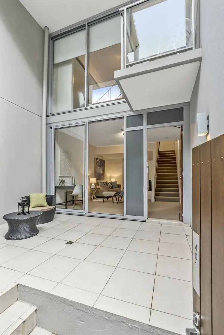 Second view of Homely unit listing, 401/12 Danks Street, Waterloo NSW 2017
