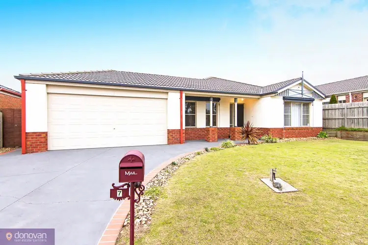 Main view of Homely house listing, 7 Friuli Place, Skye VIC 3977