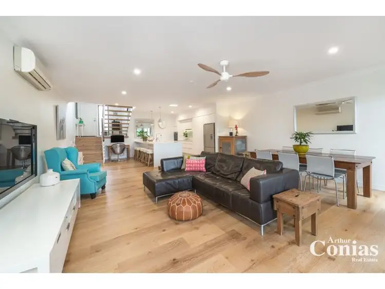 Second view of Homely townhouse listing, 5/217 Baroona Road, Paddington QLD 4064
