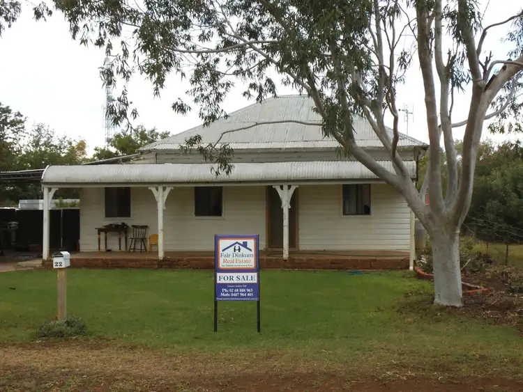 Main view of Homely house listing, 22 Mullah Street, Trangie NSW 2823