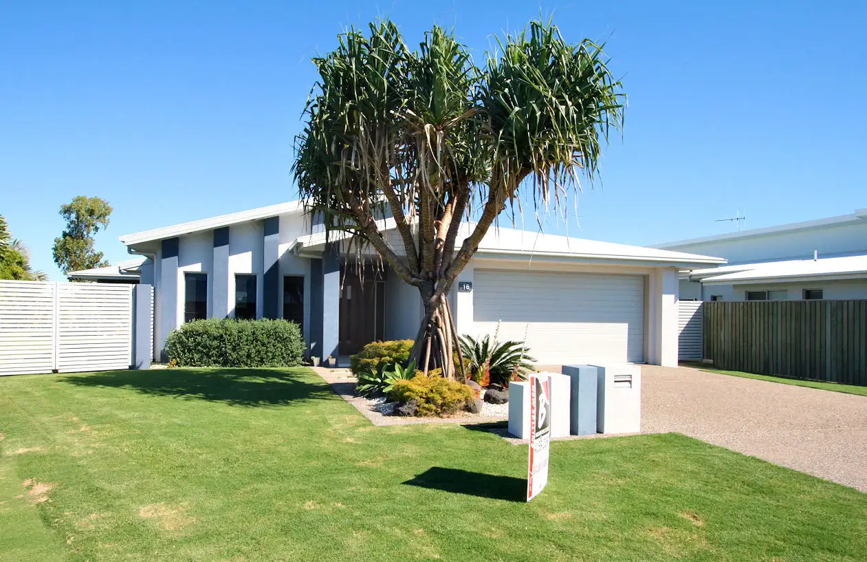 Main view of Homely house listing, 16 Trinity Close, Bargara QLD 4670
