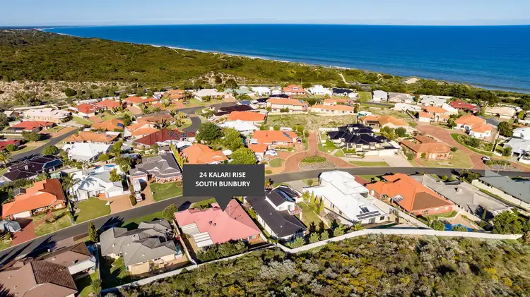 Second view of Homely house listing, 24 Kalari Rise, South Bunbury WA 6230