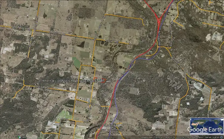 Seventh view of Homely land listing, Lot 27 Donges Road, Severnlea QLD 4380