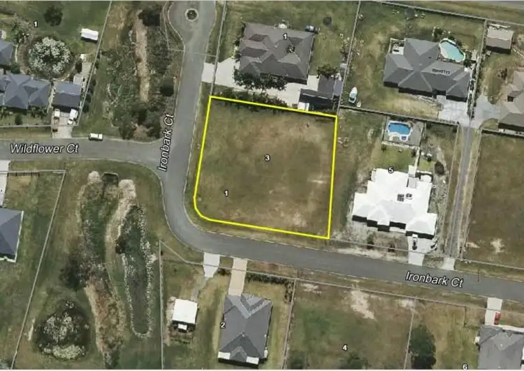 Main view of Homely land listing, 3 Ironbark Court, Stapylton QLD 4207