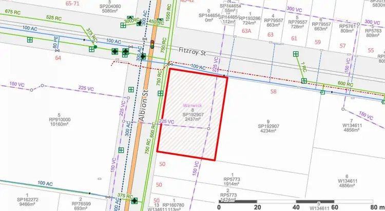 Third view of Homely land listing, Lot 8 Fitzroy Street, Warwick QLD 4370